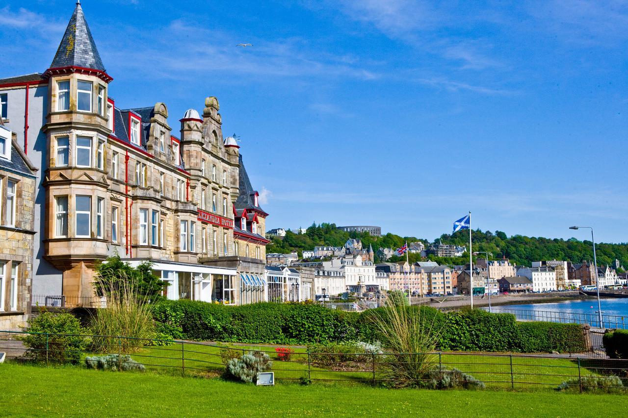 Muthu Alexandra Hotel Oban Eksteriør bilde