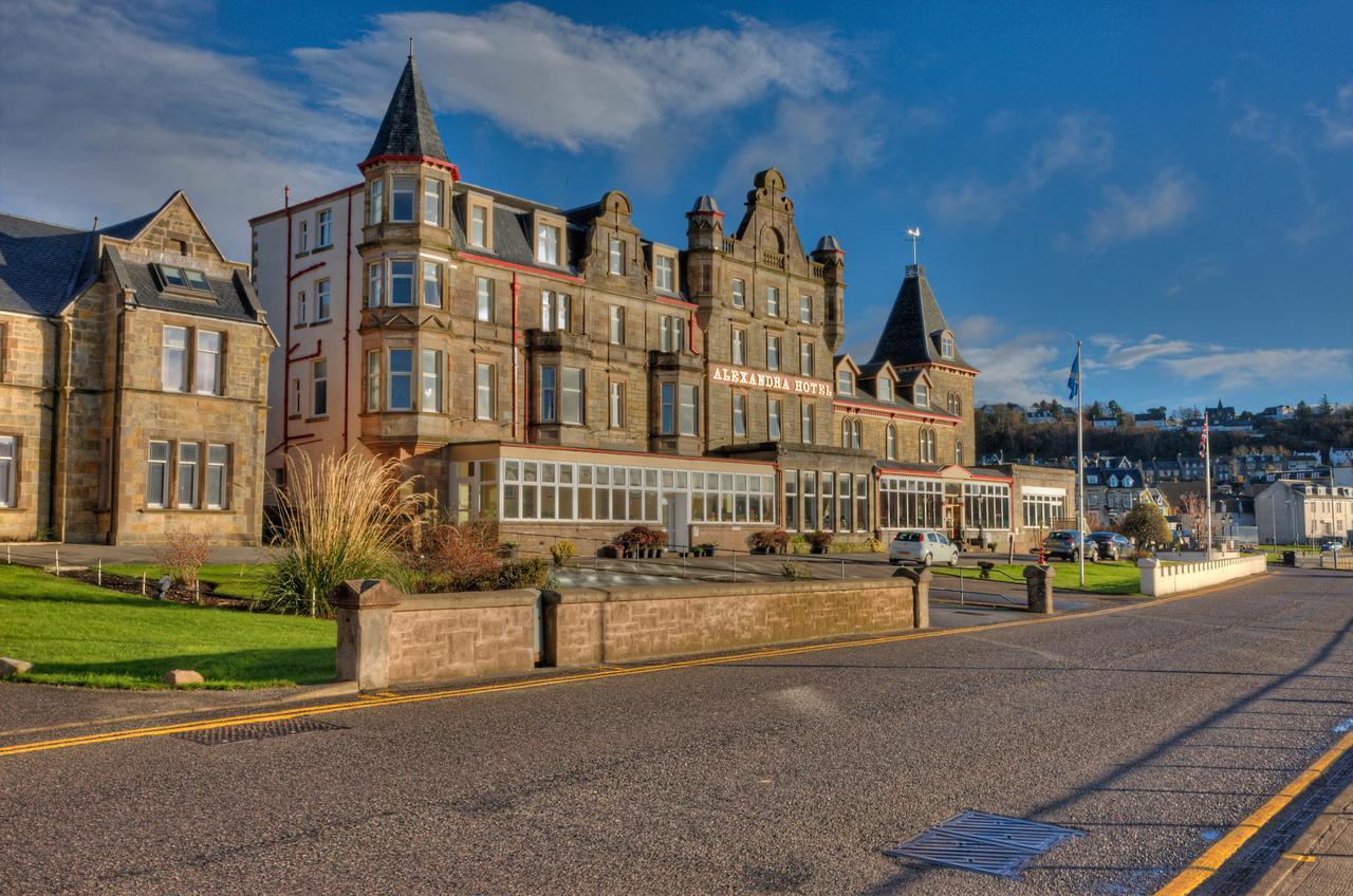 Muthu Alexandra Hotel Oban Eksteriør bilde